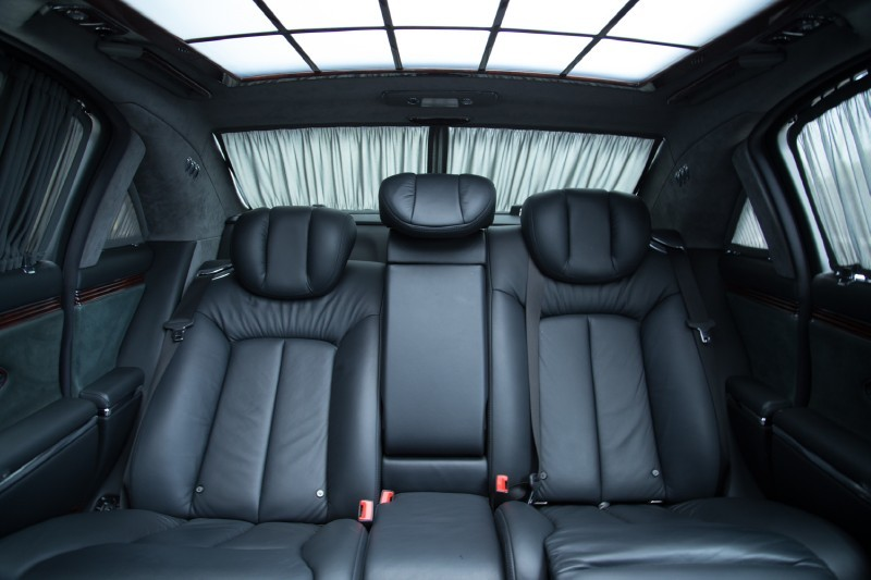 Illustration for article titled Why Buy A New S600 When This Insanely Opulent Maybach 62 Is Way Less?